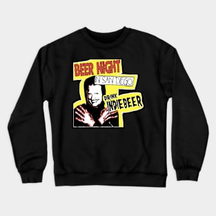 Misfits of Beer` Crewneck Sweatshirt